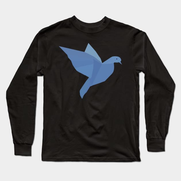 Dove Long Sleeve T-Shirt by Manitarka